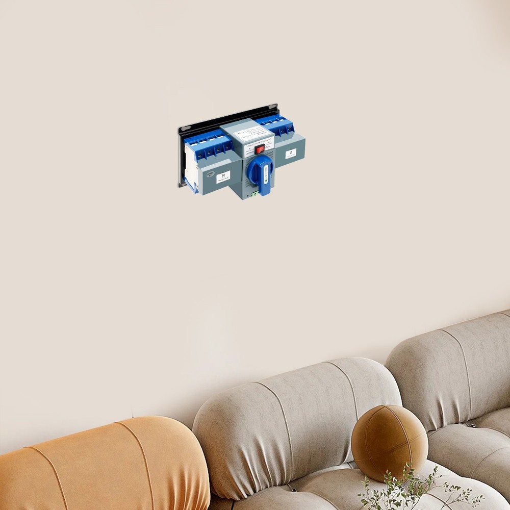 Dual Power Automatic Transfer Switch kit 63 A 4P ATS Generator Changeover Switch