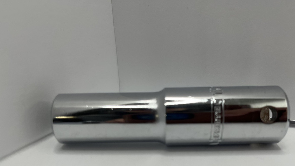 Proto 1/2" driver 12mm Tether Ready Deep Socket Chrome 12-Pt Prof 5312M-TT