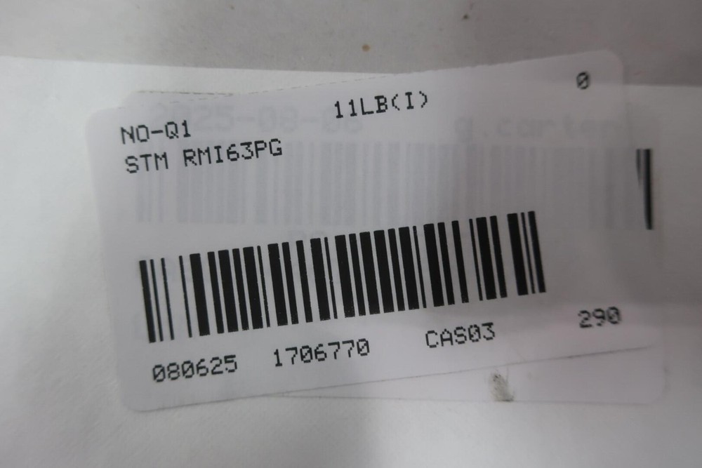 Stm RMI63PG Right Angle Gear Reducer 70:1