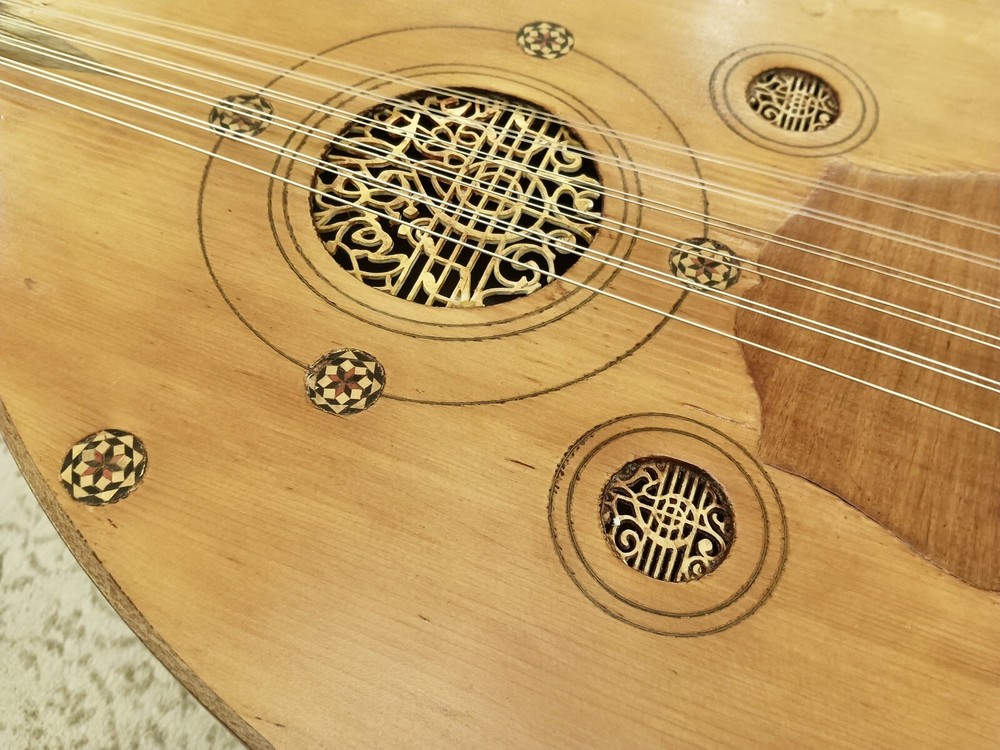 ✅ Superb Syrian Ali Khalifa Oud 1996 - Astounding Sound عود علي خليفة رائع ✅
