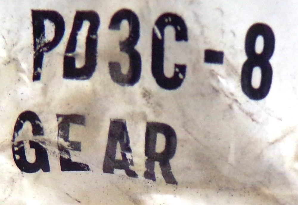 SNAP-ON, GEAR, PD3C-8