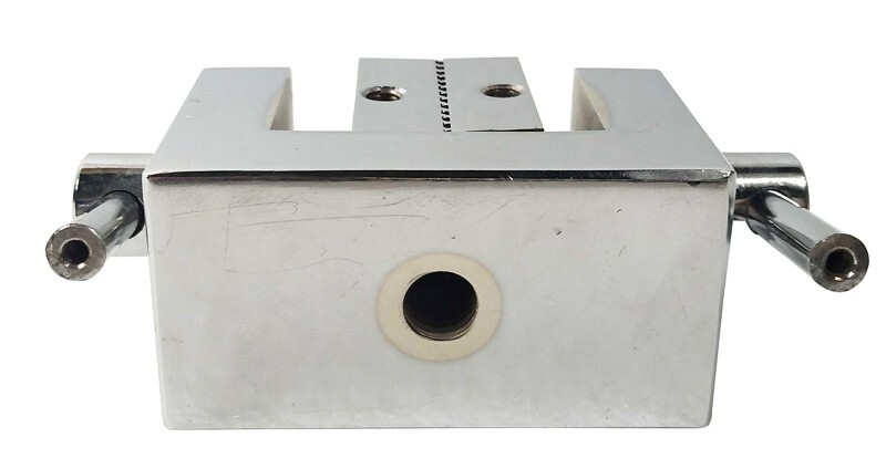 HJJ-07 Force-Test Clamps Block Material Pushing Pulling Force Testing Fixture