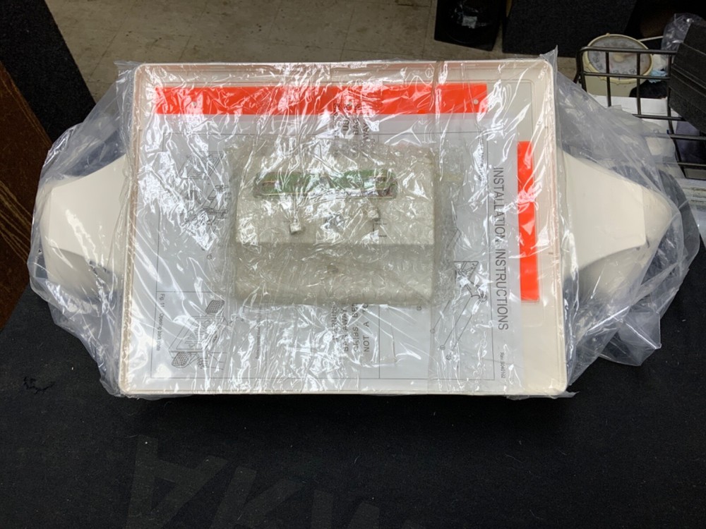 Exit Sign Emergency Light–Hi Output RED Compact Combo UL listed