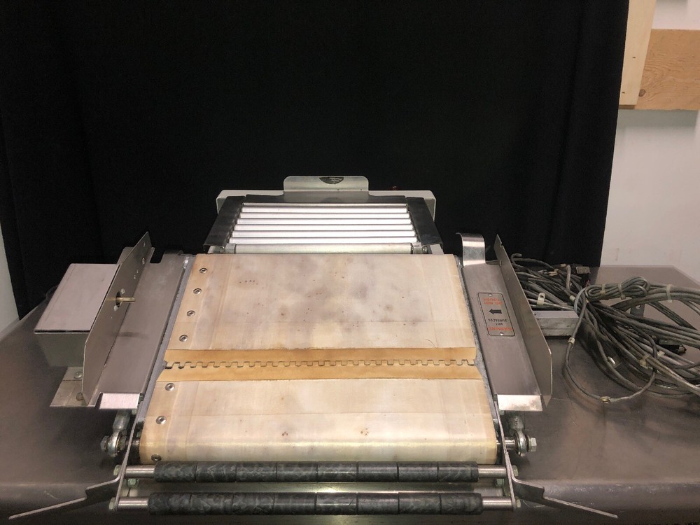 Genuine HOBART NSW MEATWRAPPING MACHINE Control Panel/Conveyor/Platform Assembly