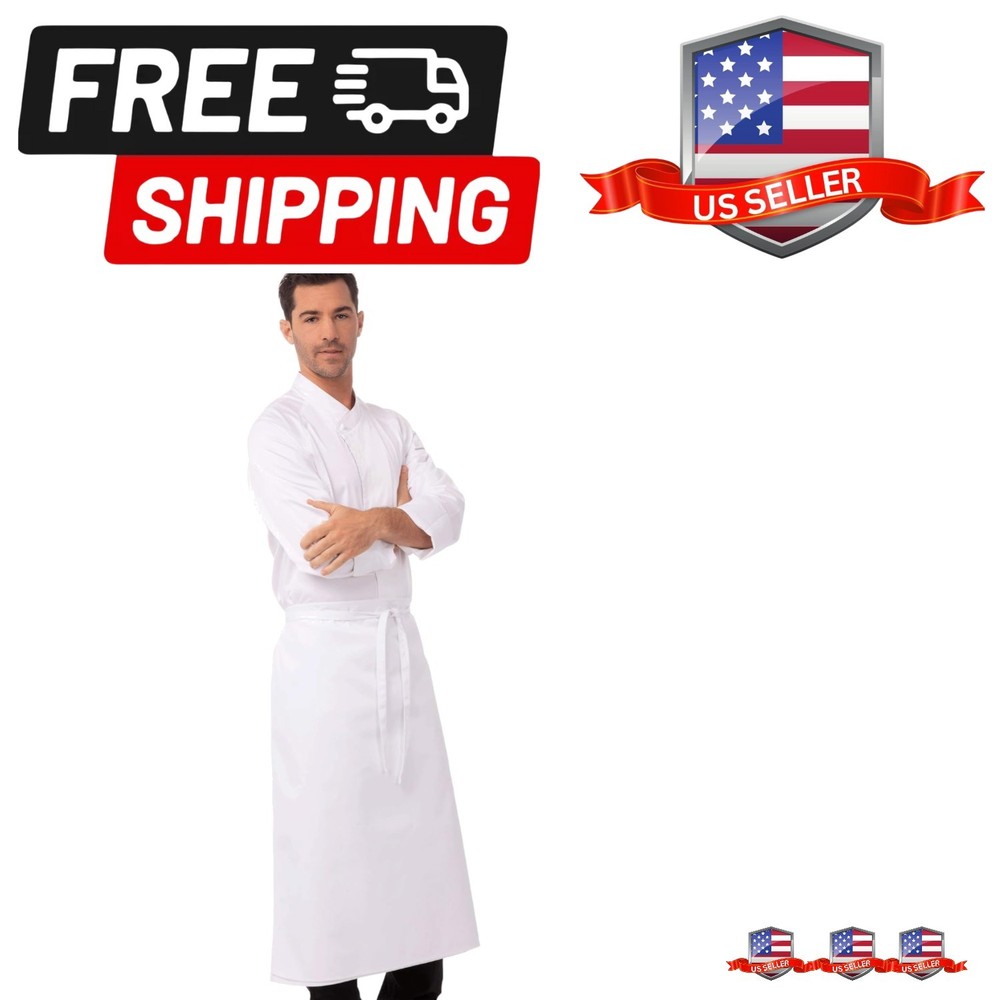 Unisex Long Four-Way Apron