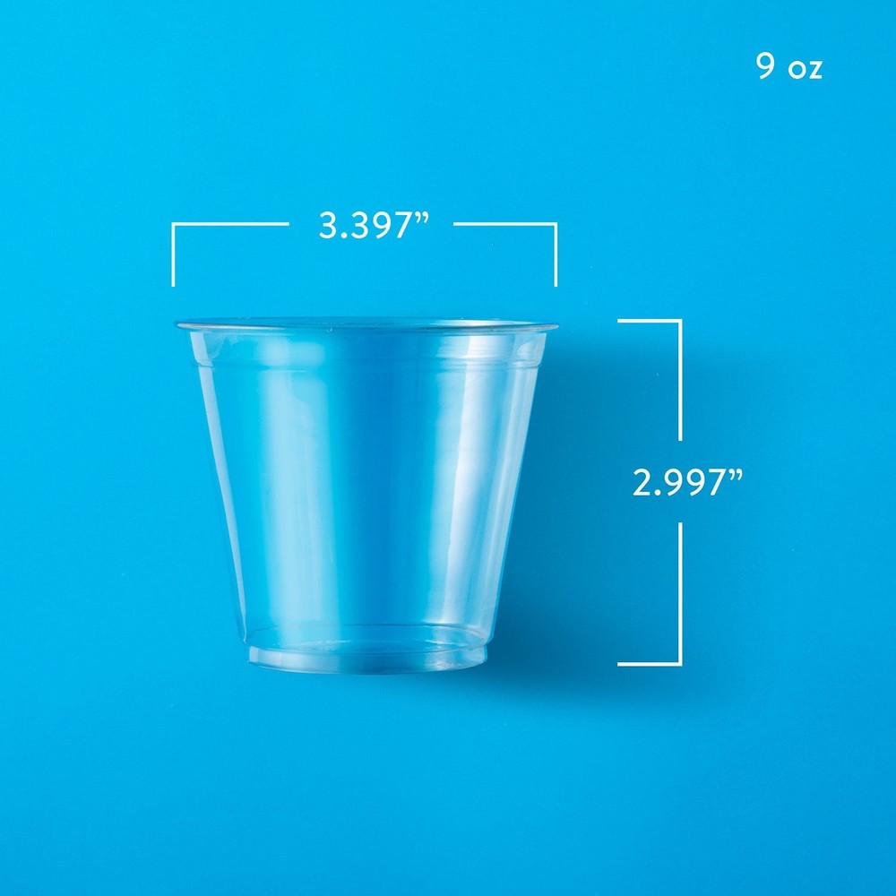 Member's Mark Clear Plastic Cups (9 oz., 264 ct.)