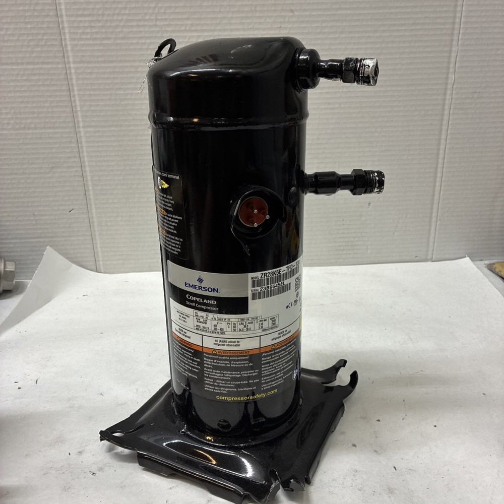 Emerson ZR28K5E-TFD-130 Scroll Compressor