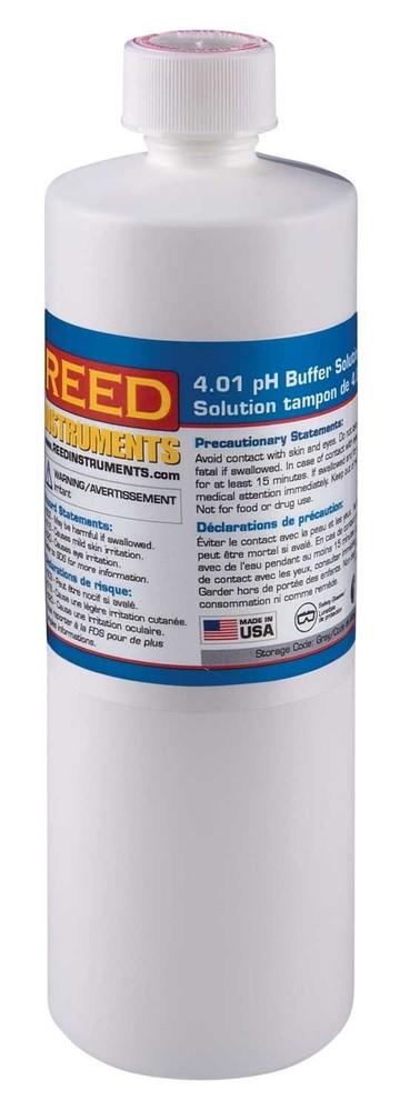 REED Instruments R1404 Buffer Solution, 4.01 pH