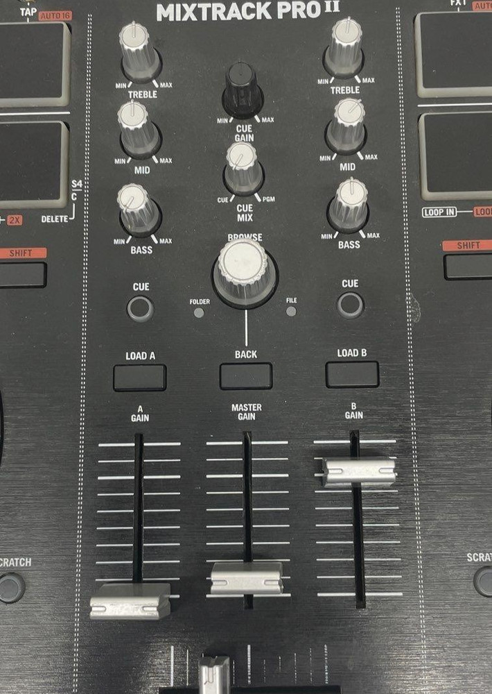 Numark Mixtrack Pro II Digital DJ Controller ~POWERS ON ~ UNTESTED ~ FOR PARTS