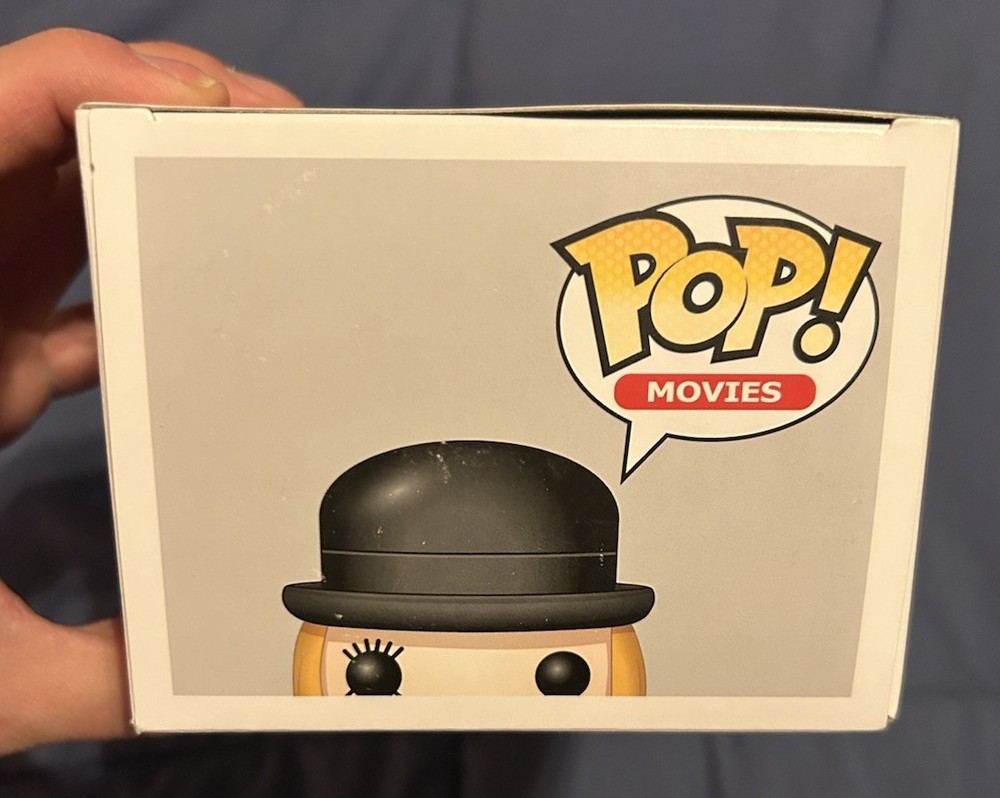 Malcolm McDowell Signed Funko Pop Clockwork Orange Alex DeLarge 358 EXACT PROOF!