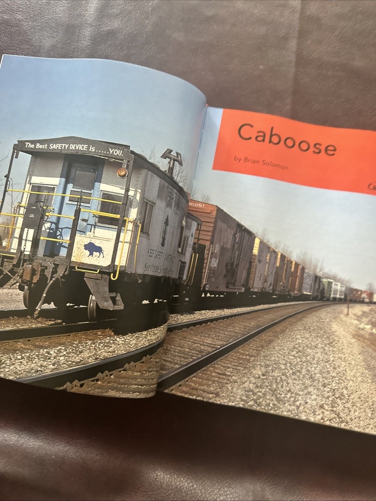 Caboose by Brian Solomon