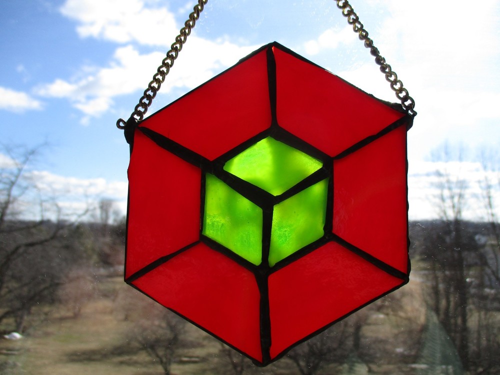 Stained Glass Suncatcher #13