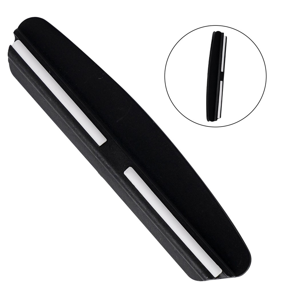 Grinding Stone Auxiliary Device Angle Sharpener Kitchen Knives Black White