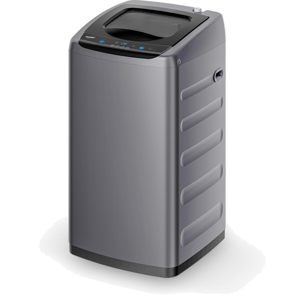 Portable Washing Machine 0.9 Cu Ft Compact Full-Automatic LED Display