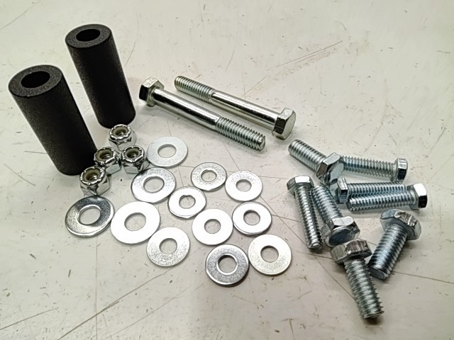 Bumper Front- Hardware Only - ---- POLARIS NOS