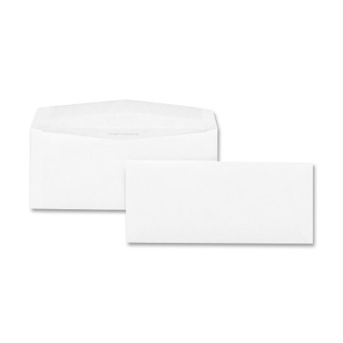 Quality Park QUA21330 #10 Single Window Envelopes 500/box White