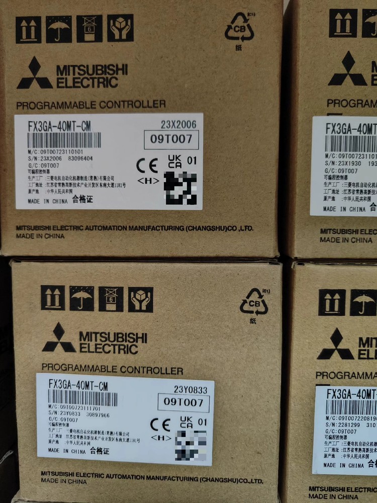 1pc Mitsubishi FX3GA-40MT-CM Brand New Programmable Controller