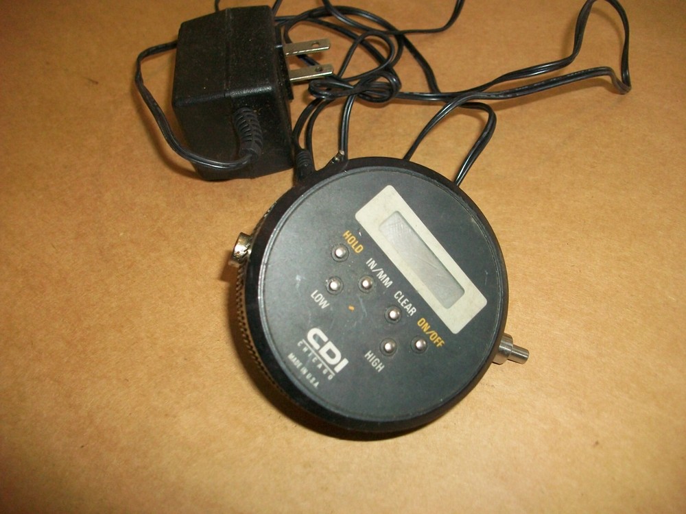 CDI Chicago Dial EDI-71 Electronic Digital Indicator