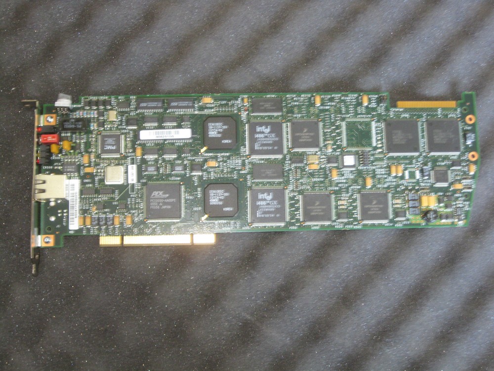 Dialogic 04-1607-001 TI SPAN Single Port Voice Processing Card