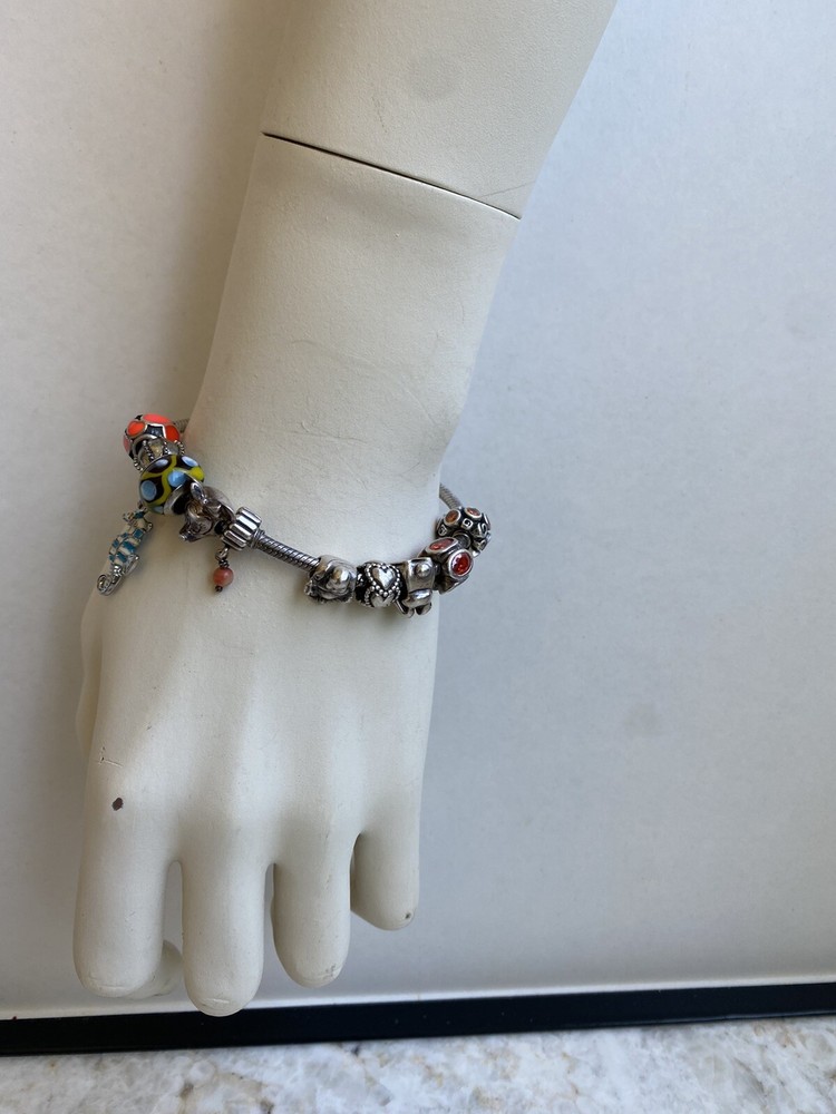 pandora bracelet silver 925