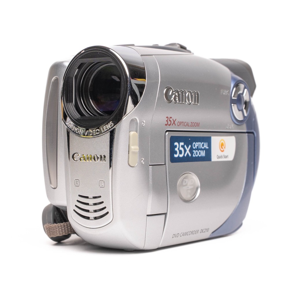 Canon DC210 DVD PAL Camcorder - FULLY FUNCTIONAL