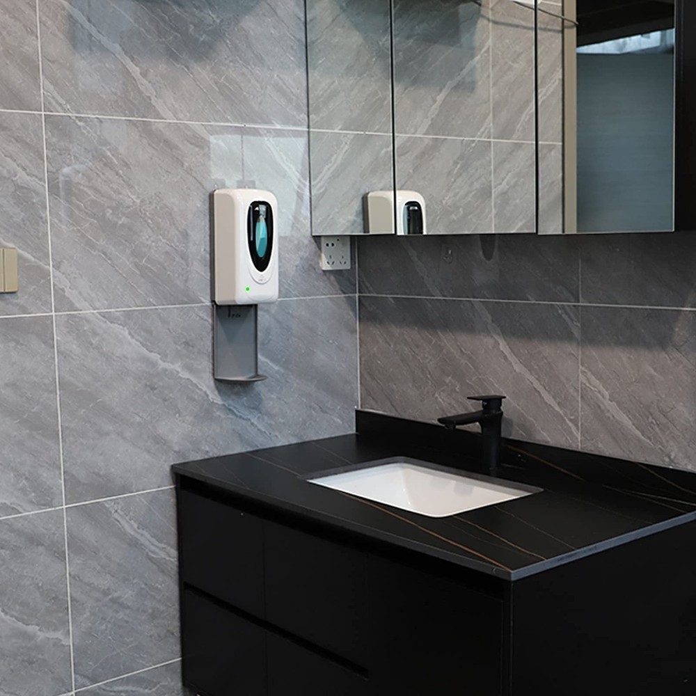Touchless Automatic Foaming Soap Dispenser Wall Mount Motion Sensor 1306-s