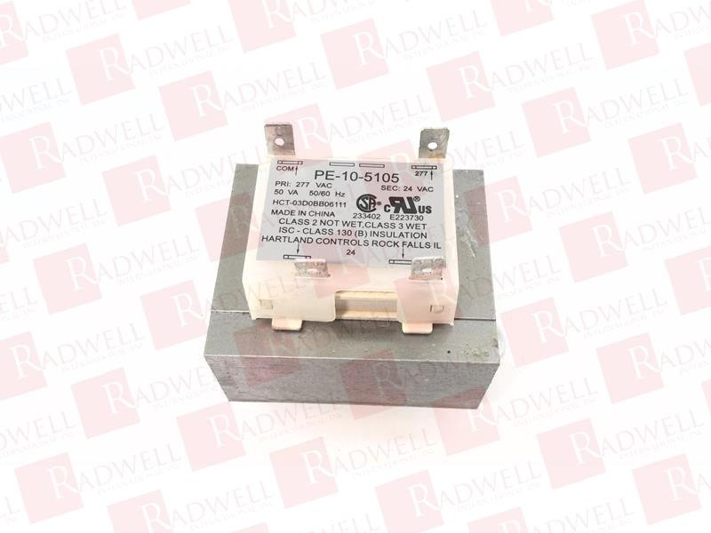 HARTLAND CONTROLS PE-10-5105 / PE105105 (USED)