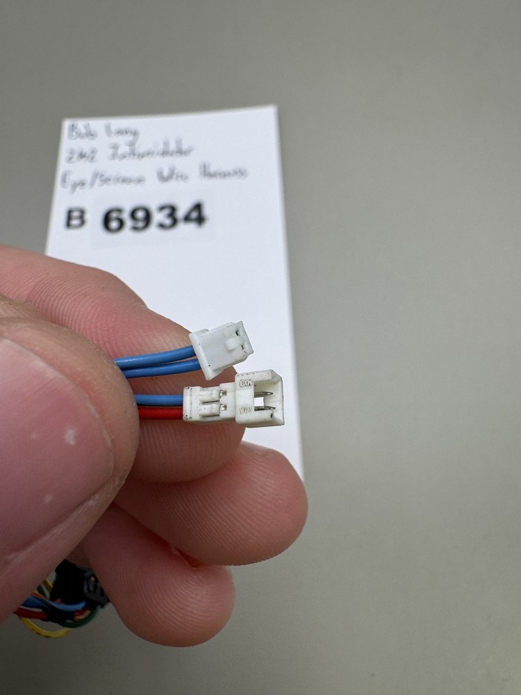 Bob Long 2k2 Intimidator Eye Screen Wire Harness