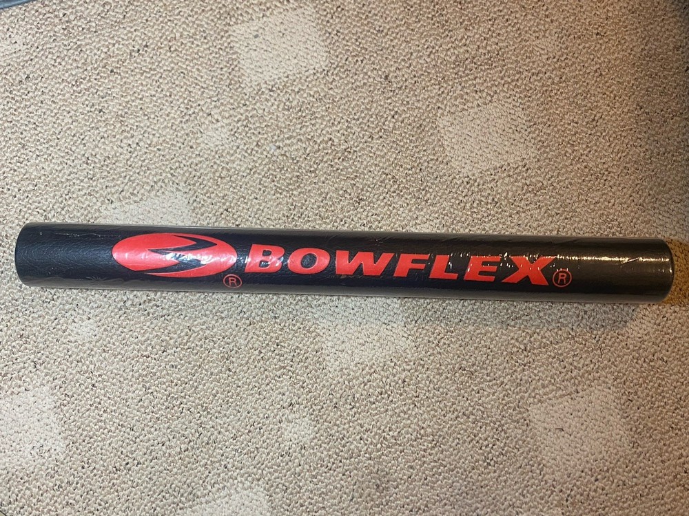 New Bowflex  Black Rubber Gym Exercise Mat 35"x57"