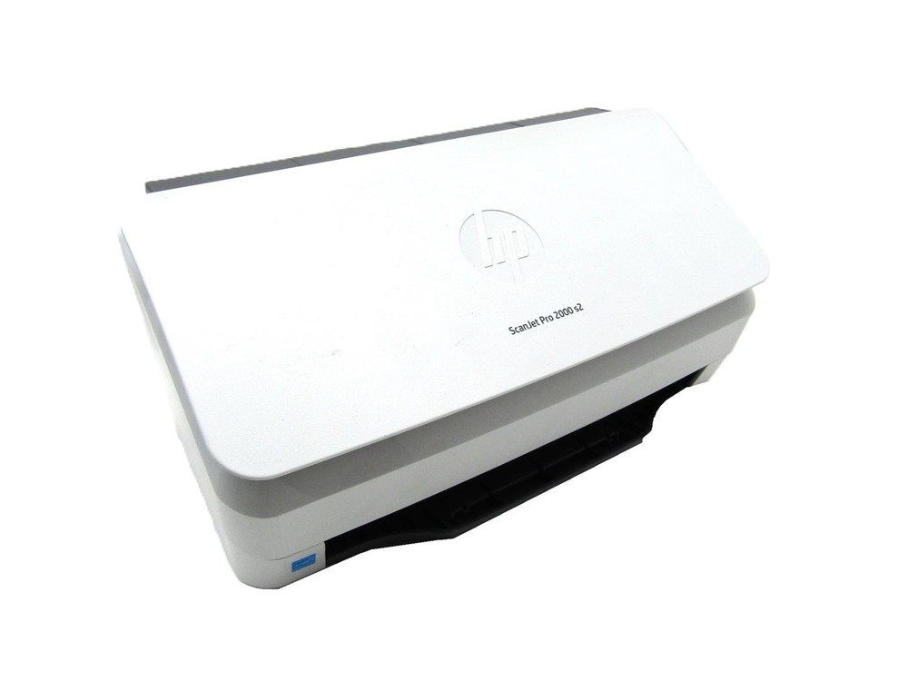 HP ScanJet Pro 2000 S2 Color Document Scanner | 600dpi