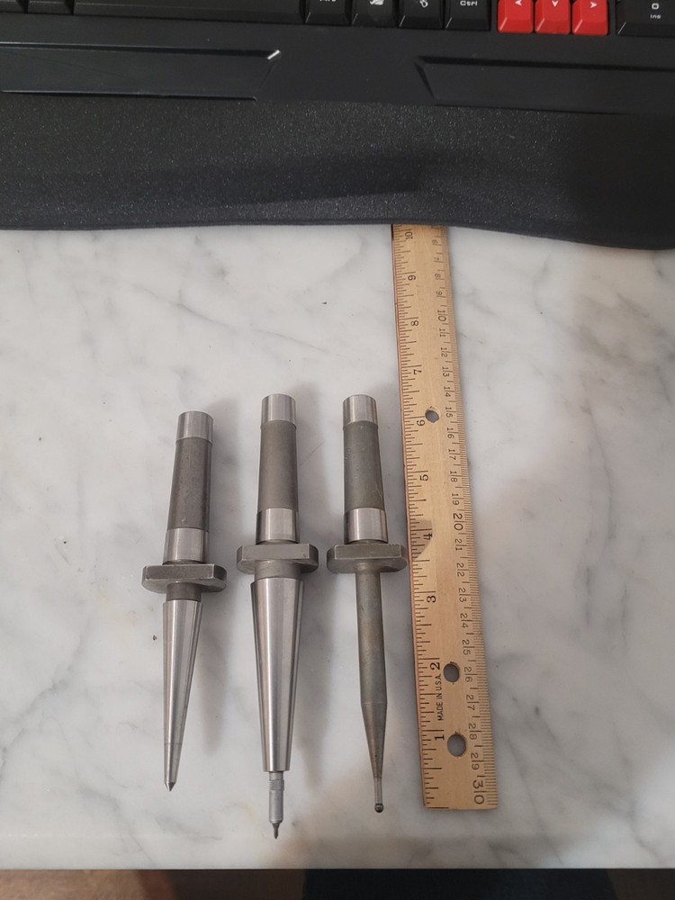 3 Vintage CMM Probes