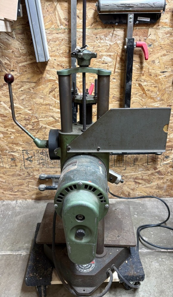 Burgmaster 6 Spindle Drill Press