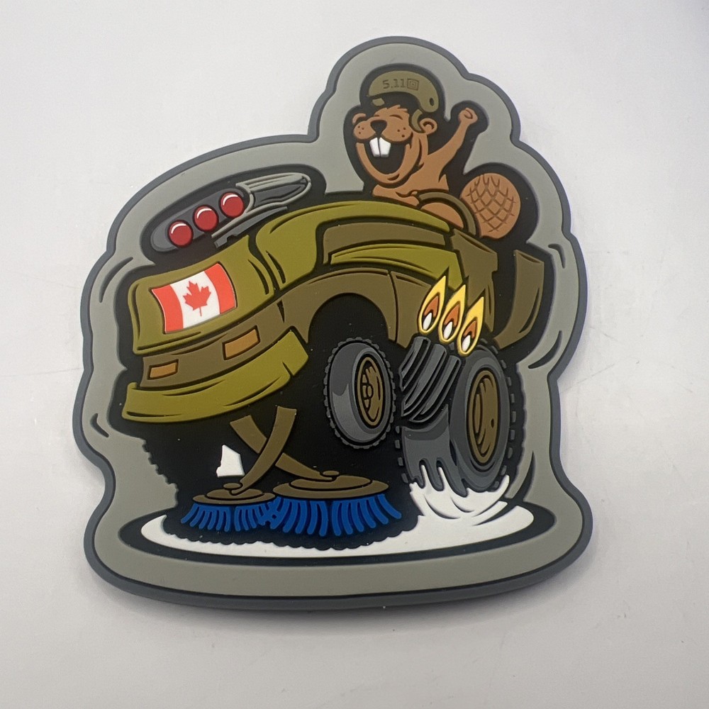 5.11 Tactical Zamboni Battalion Patch Canada Beaver