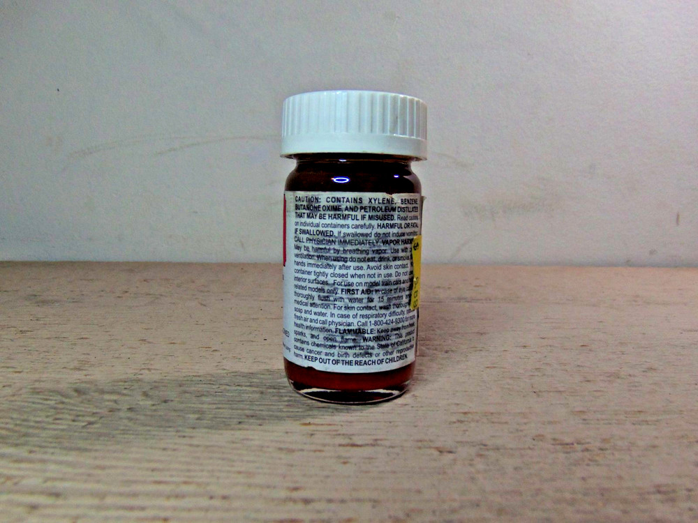 Scalecoat 2 Model Paint Oxide Red 2 oz.