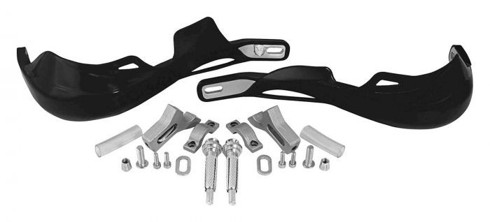 GP-PRO CHAMPION HANDGUARDS - BLACK