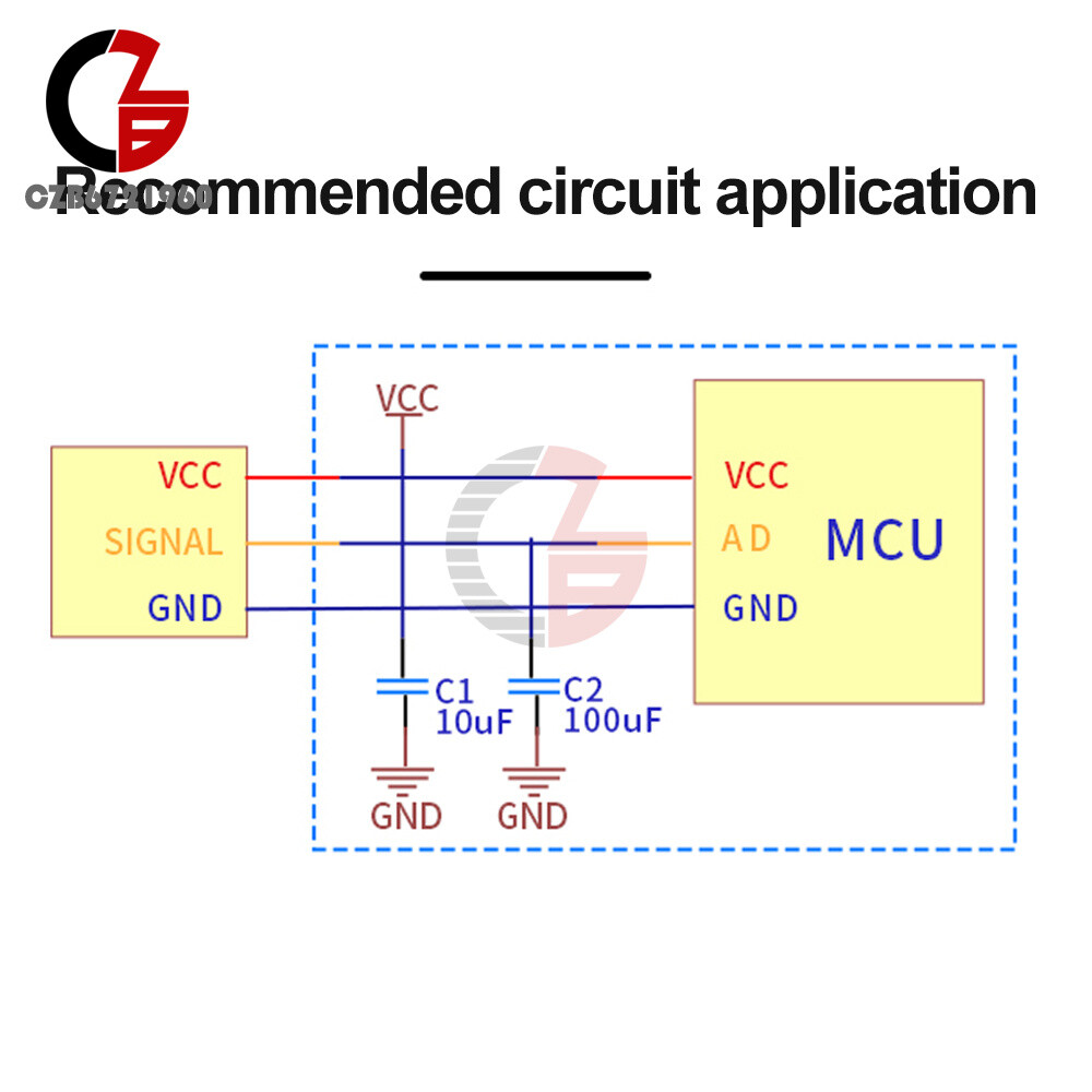 DC3.3V-5V Water Level Sensor Water Flow Switch Pipeline Liquid Level Detection