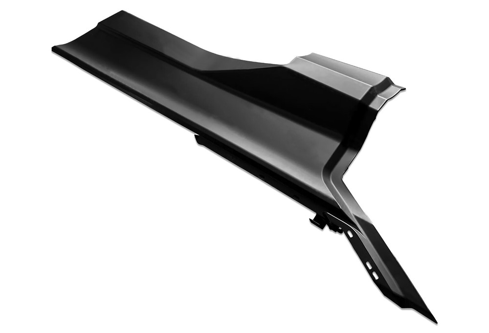 Kenworth T680 Next Gen 2022+ Front Step Fairing Panel with Bracket Right Side