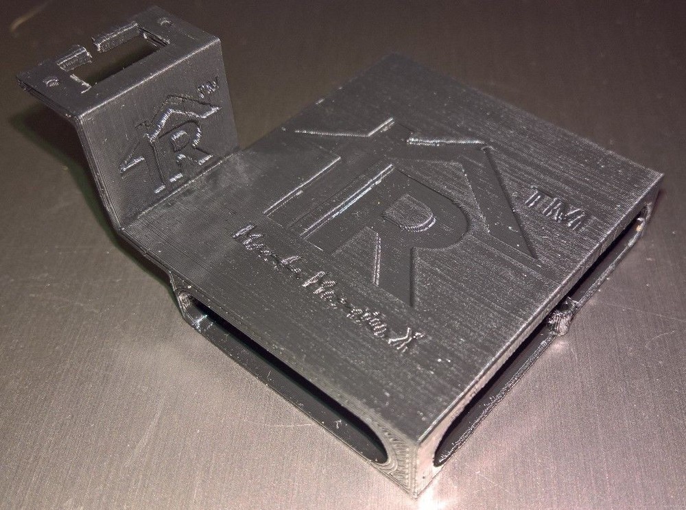 Raised ESC Mount for Castle Mamba X ESCs