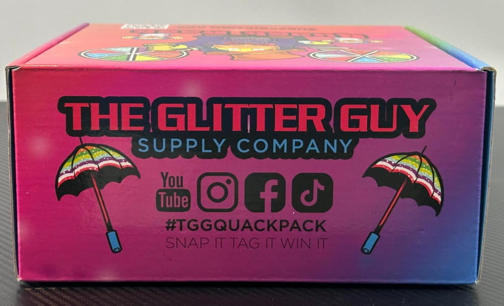 The Glitter Guy Quack Pack (Subscription Box) *Open Box