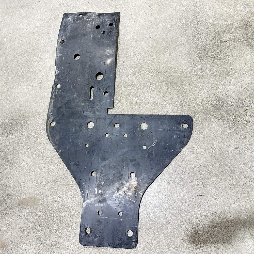 Protector Plate RH - 2013 CanAm Commander | Silver