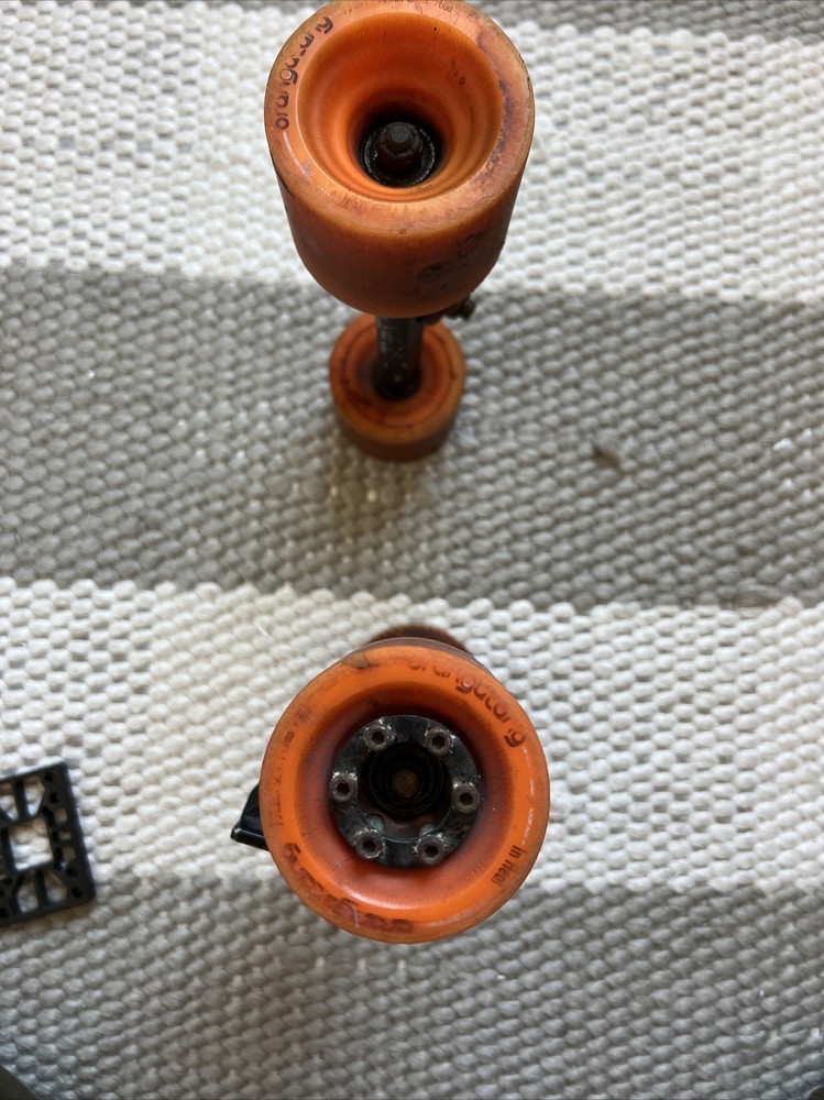 Boosted Board V1 Longboard Set Trucks And Wheels