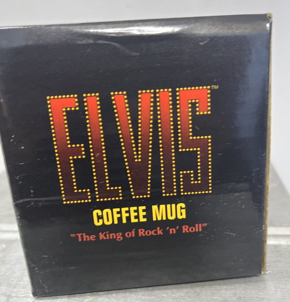 Elvis Presley Coffee Mug Collectable Drinkware