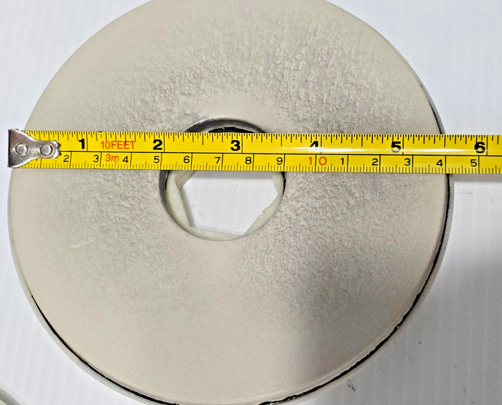 3 PC - #50, #3000 & BUFF Snail Lock Polishing Disc