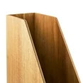 Wooden Magazine Holder