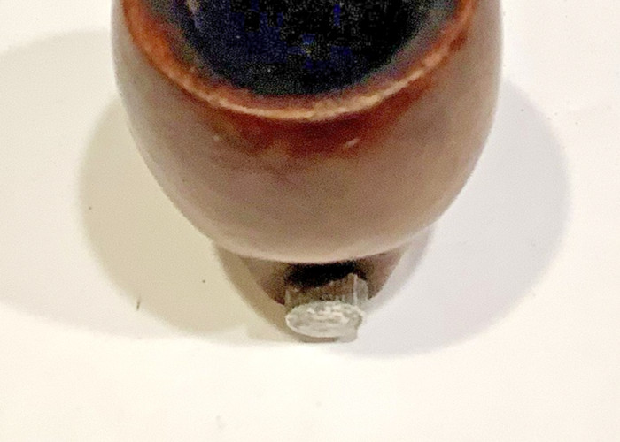 NEEDHAM Smoking Pipe Vintage Pat.# BRIAR