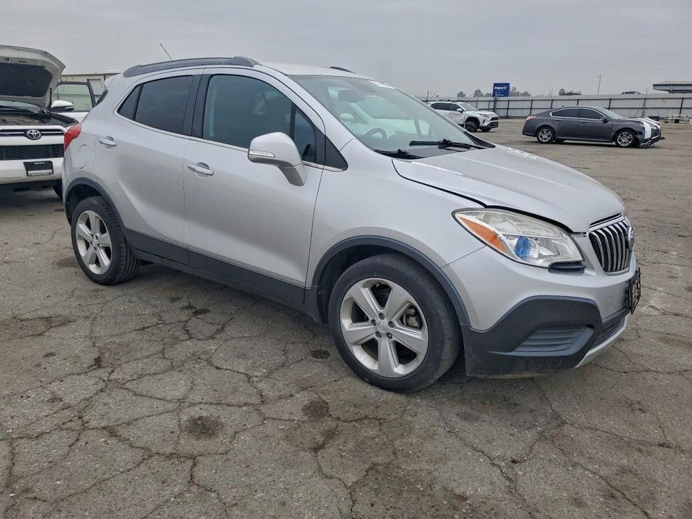 Used Deck Lid fits: 2016 Buick Encore Grade A