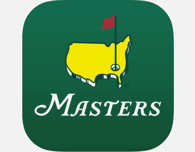 PGA tour masters Sticker Decal XV