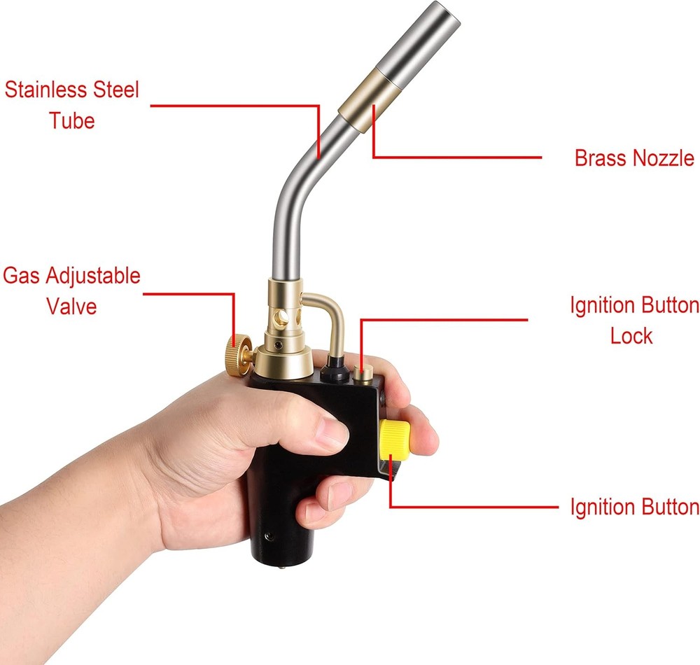 Bernzomatic TS8000 - High Intensity Trigger Start Torch