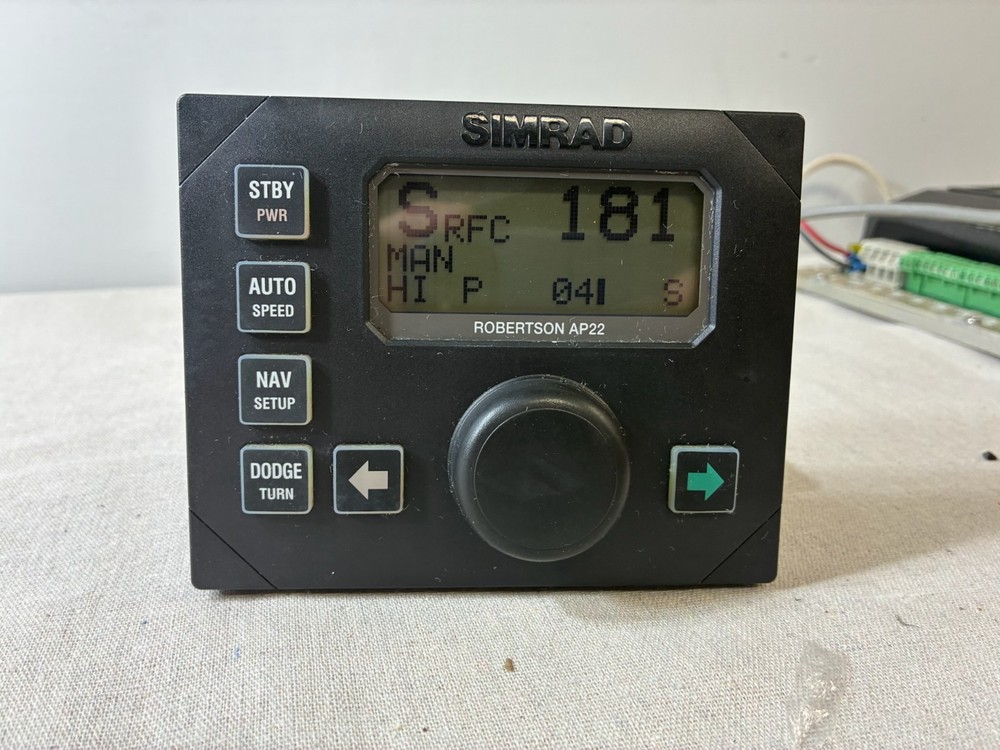 Simrad RF300 rudder reference unit TESTED/WARRANTY!
