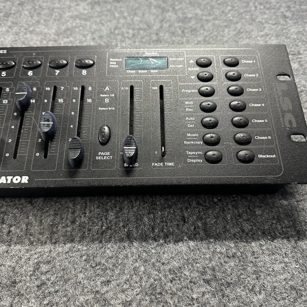 Elation DMX Programmer Channel Tabletop Lighting Controller OPERATOR 192 Untestd